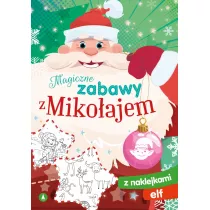Magiczne zabawy z Mikoajem. Elf