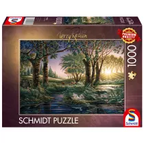 Puzzle 1000 el. PQ Terry Redlin Magia Poranka Schmidt