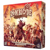 Zombicide: ywi lub Nieumarli Jedcy Znikd CMON