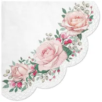 Paw Serwetki 33x33cm Gorgeous Roses SDR122600