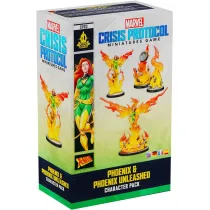 Marvel: Crisis Protocol - Phoenix & Phoenix Unleashed - Character Pack Atomic Mass Games