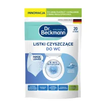 Dr. Beckmann Magic Leaves Listki do WC Ocean Breeze 20 szt. GRATIS