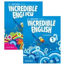 Incredible English 2nd Edition 1. Activity Book i Class Book