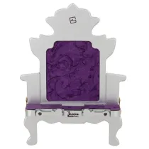 Thinking Gifts Podstawka pod ksi��k�/tablet tron TG Throne Book Chair srebrny