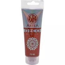 Astra Farba akrylowa Deco Artea w tubie 75ml brzowa