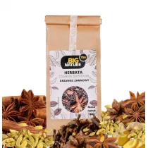 Big Nature Herbata czarna Superior Grzaniec Zamkowy 100 g