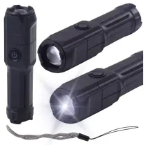 LeanToys Latarka led regulacja zoom 3 tryby �wiecenia