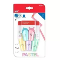 Mp Main Paper Zakre�lacz pastelowy 1,0/4,0mm 5 szt