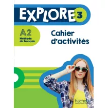 Explore 3 �wiczenia + audio online + Parcours digital