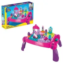 Mega Bloks Stolik z klockami Buduj i ucz si� r� Mattel