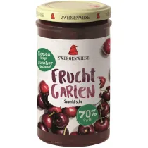 Zwergenwiese Mus wi�niowy (70% owoc�w) bezglutenowy 225 g Bio