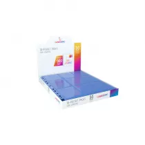 Gamegenic Koszulki do segregatora 18-Pocket Pages Sideloading Blue 50 szt.