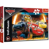 Puzzle 100 el. Ekstremalny wycig Trefl