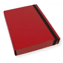 Polsirhurt Teczka A4 skrzyd�owa czerwona 5cm