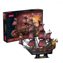 Puzzle 3D Zemsta Krlowej Anny Wersja Jubileuszowa Dante