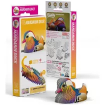 Kaczka Mandarynka Eugy. Eko Uk�adanka 3D