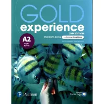Gold Experience 2nd Edition A2. Student`s Book + Podrcznik w wersji cyfrowej