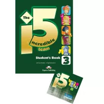The Incredible 5 Team 3. Student's Pack (Student's Book + Podr�cznik w wersji cyfrowej)