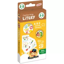 CzuCzu uczy. Litery 3-5 lat