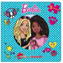 Barbie. Ksika z puzzlami