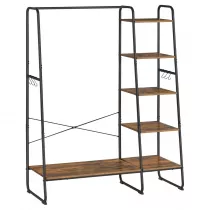 Songmics Wieszak garderoba na ubrania LOFT