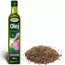 Targroch Olej z ostropestu toczony na zimno 500 ml