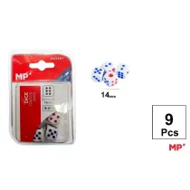 Mp Main Paper Kostka do gry 14mm 9 szt.