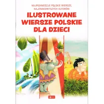 Ilustrowane wiersze polskie dla dzieci