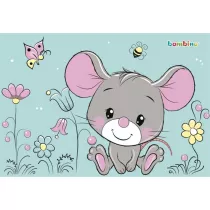 St. Majewski Podkad dwustronny szkolny na biurko Mouse
