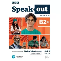 Speakout 3rd Edition B2+. Split 2. Student's Book + Podrcznik w wersji cyfrowej