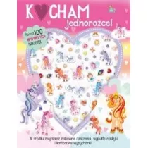 Kocham jednoro�ce. Ponad 100 wypuk�ych naklejek