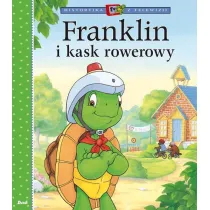 Historyjka z telewizji. Franklin i kask rowerowy