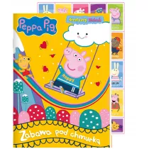 Peppa Pig. Kreatywny maluch. Zabawa pod chmurk�!