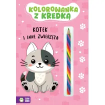 MALOWANKA KOTEK KREDKA ZS
