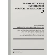 Prawo sztucznej inteligencji i nowych technologii 3