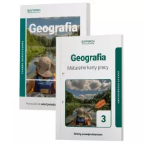 Geografia 3. Podrcznik i maturalne karty pracy. Szkoy ponadpodstawowe. Zakres rozszerzony