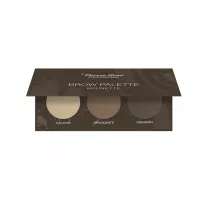 Pierre Rene Brow Palette paletka cieni do brwi 03 Brunette 3 x 1.3 g