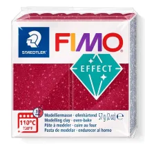 Staedtler Masa termoutwardzalna Fimo 57g czerwony galaxy