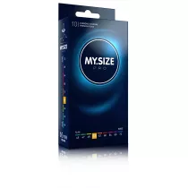 My.size Pro Condoms prezerwatywy 53mm 10 szt.