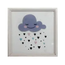 Obraz z chmurk� 30x30cm