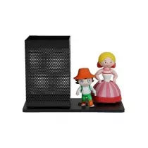 Tisso Toys Przybornik biurkowy z figurkami Hanka i Cypisek