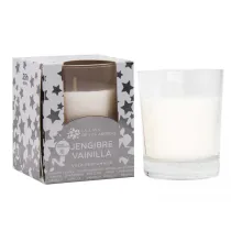 La Casa de los Aromas X-Mas wieca zapachowa Imbir-Wanilia 120 g