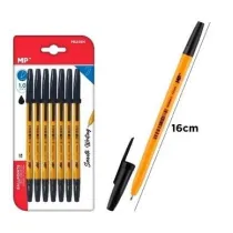 Mp Main Paper D�ugopis 1mm czarny 7 szt