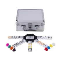 Domino Mexican Train Double 12 Quint