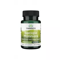 Swanson Bacopa Monniera 10:1 ekstrakt - suplement diety 90 kaps.