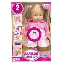 Lalka Little Love Charlene 33cm Bayer