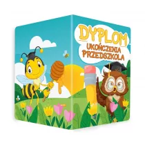 LearnHow Dyplom A5 sk�adany - Natura 10 szt.