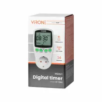 Orno Elektroniczny programator czasowy 16 programw schuko