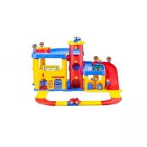 Graza� dwupoziomowy ze schodami Viking Toys