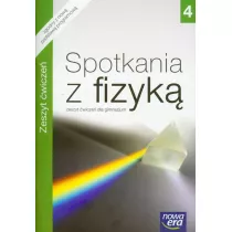 Spotkania z fizyk 4. Podrcznik dla gimnazjum